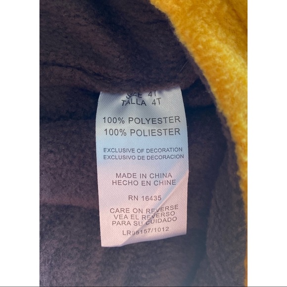 Little Rebels Tiger Outfit with Hat - Picture 6 of 12